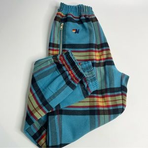 AVIATOR NATION | Jackson Plaid Joggers S